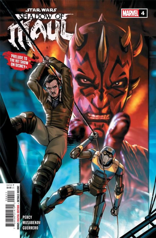 STAR WARS SHADOW OF MAUL #4 CVR A DERRICK CHEW MARVEL COMICS (10th June 2026)