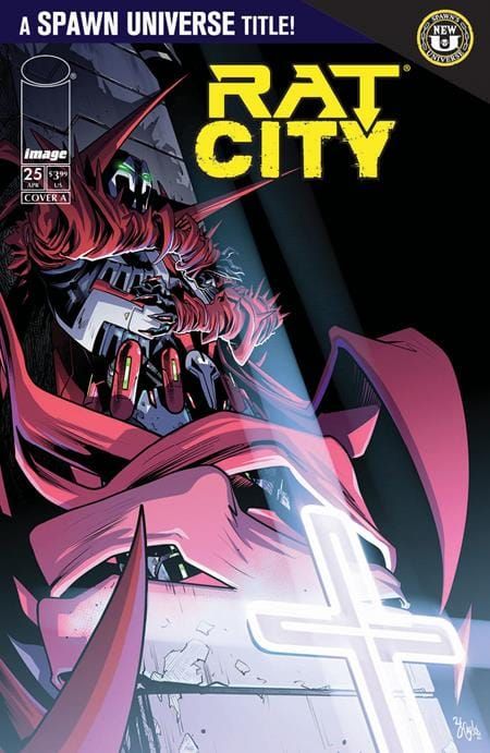 SPAWN RAT CITY #25 CVR A ZE CARLOS IMAGE COMICS (10th June 2026)