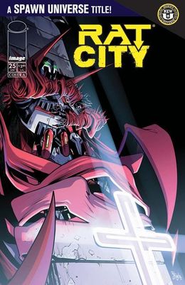 SPAWN RAT CITY #25 CVR A ZE CARLOS IMAGE COMICS (10th June 2026)
