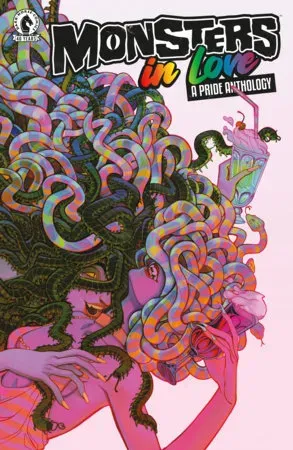 MONSTERS IN LOVE A PRIDE ANTHOLOGY CVR A V GAGNON DARK HORSE COMICS (10th June 2026) MONSTERS IN LOVE A PRIDE ANTHOLOGY CVR A V GAGNON DARK HORSE COMICS (10th June 2026)