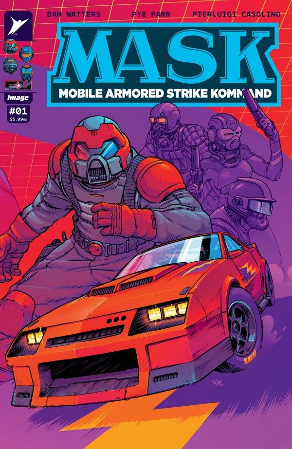 MASK #1 CVR A PYE PARR WRAPAROUND IMAGE COMICS (10th June 2026) MASK #1 CVR A PYE PARR WRAPAROUND IMAGE COMICS (10th June 2026)