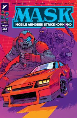 MASK #1 CVR A PYE PARR WRAPAROUND IMAGE COMICS (10th June 2026) MASK #1 CVR A PYE PARR WRAPAROUND IMAGE COMICS (10th June 2026)