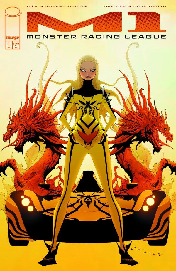 M1 MONSTER RACING LEAGUE #1 CVR A JAE LEE IMAGE COMICS (10th June 2026)
