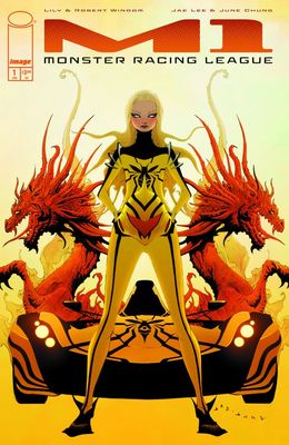 M1 MONSTER RACING LEAGUE #1 CVR A JAE LEE IMAGE COMICS (10th June 2026) M1 MONSTER RACING LEAGUE #1 CVR A JAE LEE IMAGE COMICS (10th June 2026)
