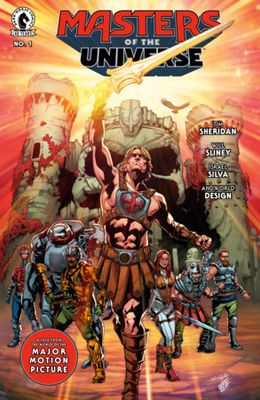 HE-MAN MOTU WINGS OF FATE #1 CVR A WILL SLINEY DARK HORSE COMICS (10th June 2026) HE-MAN MOTU WINGS OF FATE #1 CVR A WILL SLINEY DARK HORSE COMICS (10th June 2026)