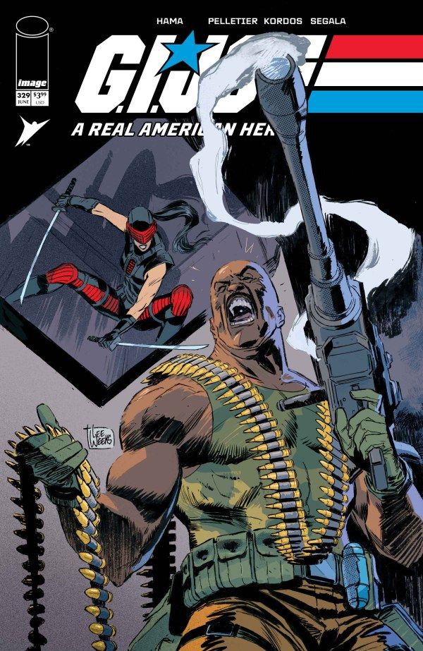 GI JOE A REAL AMERICAN HERO #329 CVR A WEEKS STEWART IMAGE COMICS (10th June 2026) GI JOE A REAL AMERICAN HERO #329 CVR A WEEKS STEWART IMAGE COMICS (10th June 2026)