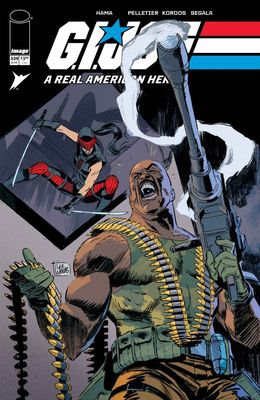 GI JOE A REAL AMERICAN HERO #329 CVR A WEEKS STEWART IMAGE COMICS (10th June 2026) GI JOE A REAL AMERICAN HERO #329 CVR A WEEKS STEWART IMAGE COMICS (10th June 2026)