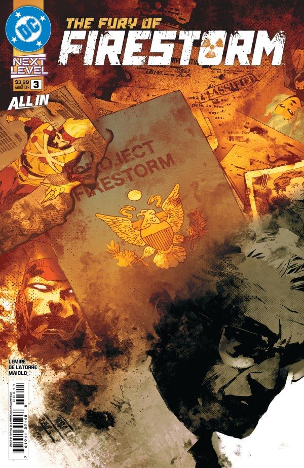 FURY OF FIRESTORM #3 CVR A RAFAEL DE LATORRE DC COMICS (10th June 2026) FURY OF FIRESTORM #3 CVR A RAFAEL DE LATORRE DC COMICS (10th June 2026)