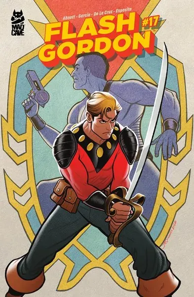 FLASH GORDON #17 CVR A JOE QUINONES MAD CAVE COMICS (10th June 2026)