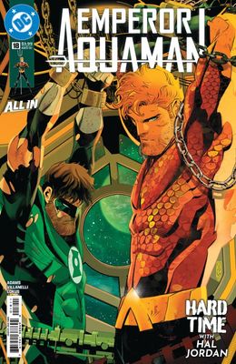 EMPEROR AQUAMAN #18 CVR A JOHN TIMMS DC COMICS (10th June 2026) EMPEROR AQUAMAN #18 CVR A JOHN TIMMS DC COMICS (10th June 2026)