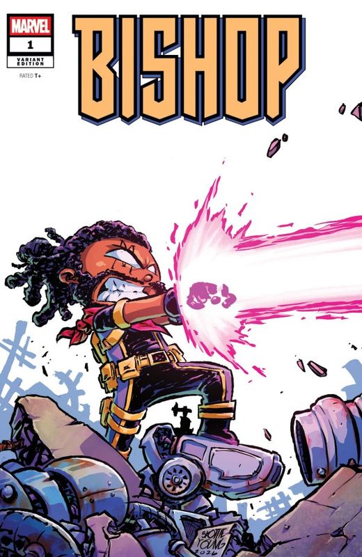 BISHOP #1 CVR B SKOTTIE YOUNG VAR MARVEL COMICS (10th June 2026)