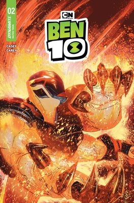 BEN 10 #2 CVR A ROBERT CAREY DYNAMITE COMICS (10th June 2026) BEN 10 #2 CVR A ROBERT CAREY DYNAMITE COMICS (10th June 2026)