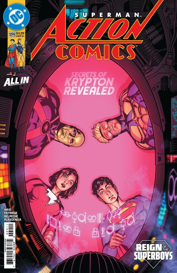 ACTION COMICS #1099 CVR A RYAN SOOK DC COMICS (10th June 2026) ACTION COMICS #1099 CVR A RYAN SOOK DC COMICS (10th June 2026)