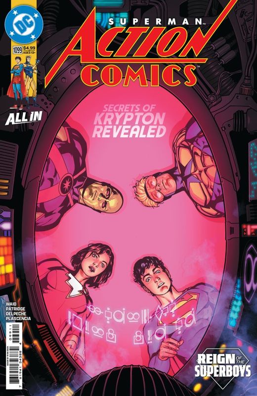 ACTION COMICS #1099 CVR A RYAN SOOK DC COMICS (10th June 2026)