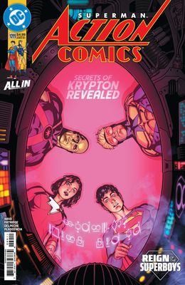ACTION COMICS #1099 CVR A RYAN SOOK DC COMICS (10th June 2026) ACTION COMICS #1099 CVR A RYAN SOOK DC COMICS (10th June 2026)
