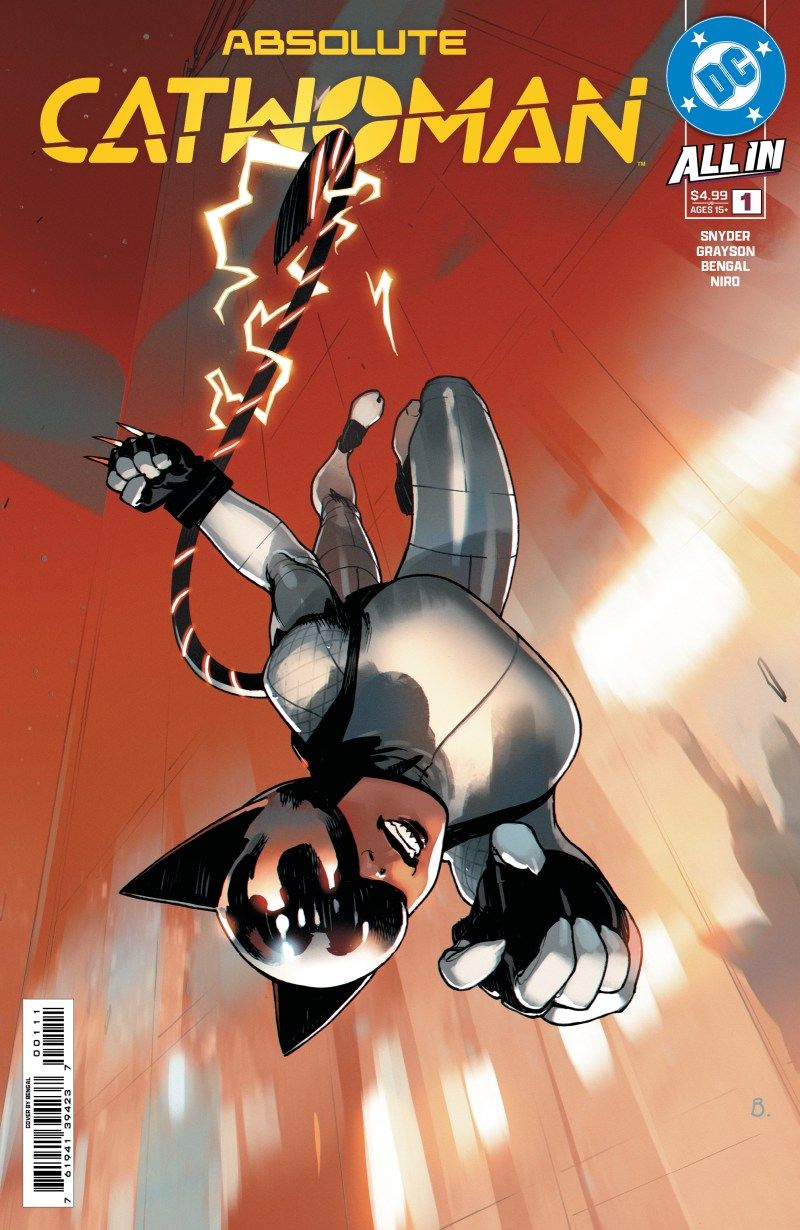 ABSOLUTE CATWOMAN #1 CVR A BENGAL DC COMICS (10th June 2026) ABSOLUTE CATWOMAN #1 CVR A BENGAL DC COMICS (10th June 2026)