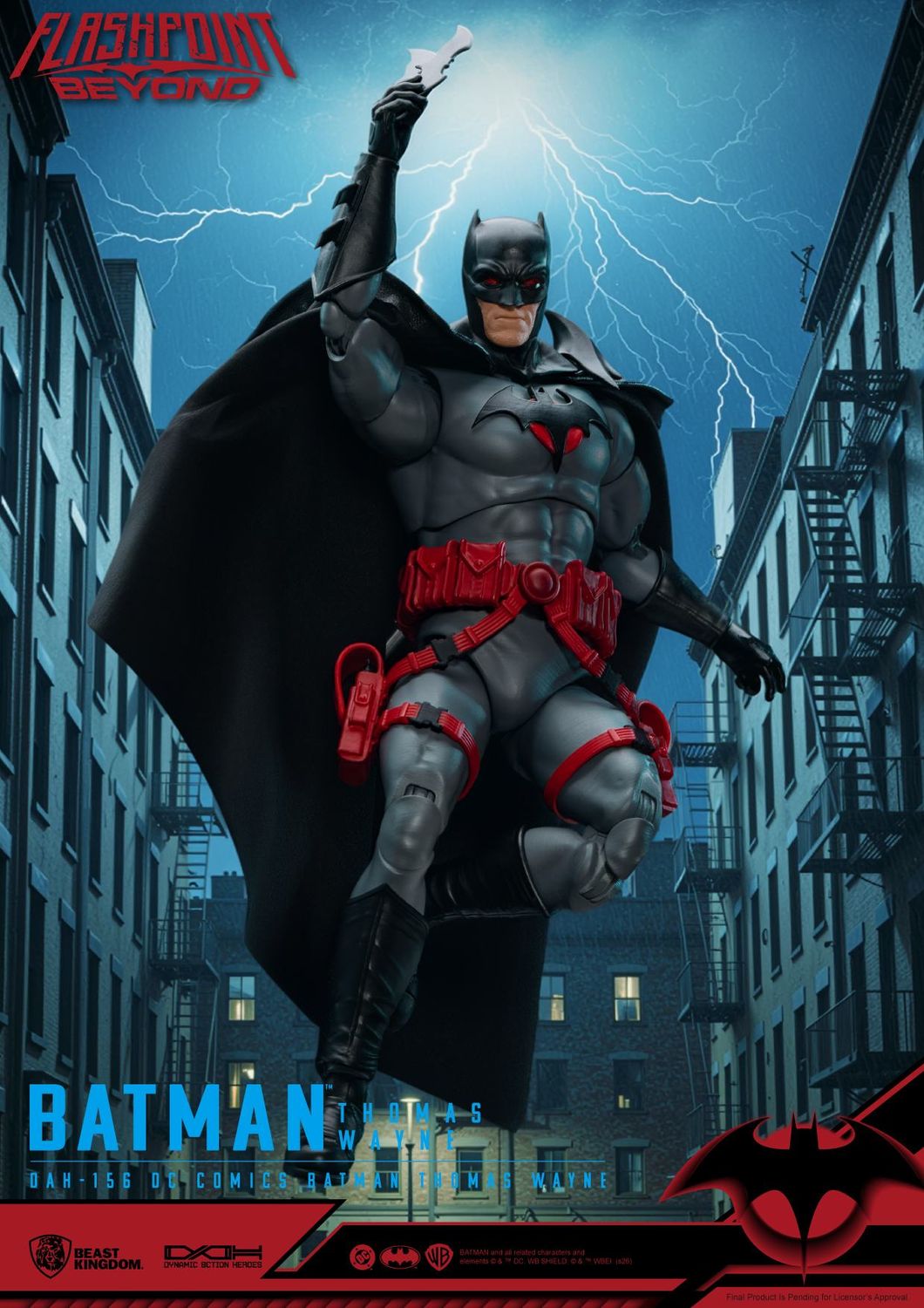 **PRE ORDER** Beast Kingdom DC Batman Dynamic 8ction Heroes DAH-156WM Batman Thomas Wayne Action Figure **PRE ORDER** Beast Kingdom DC Batman Dynamic 8ction Heroes DAH-156WM Batman Thomas Wayne Action Figure
