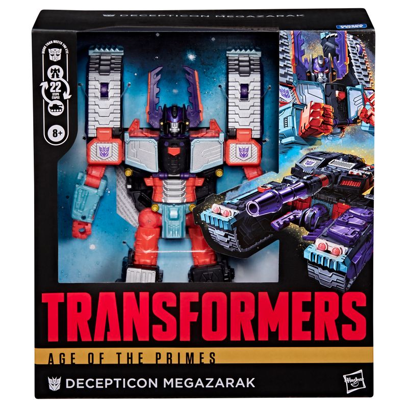 ***PRE ORDER*** Transformers Age of the Primes Leader Class Megazarak Action Figure