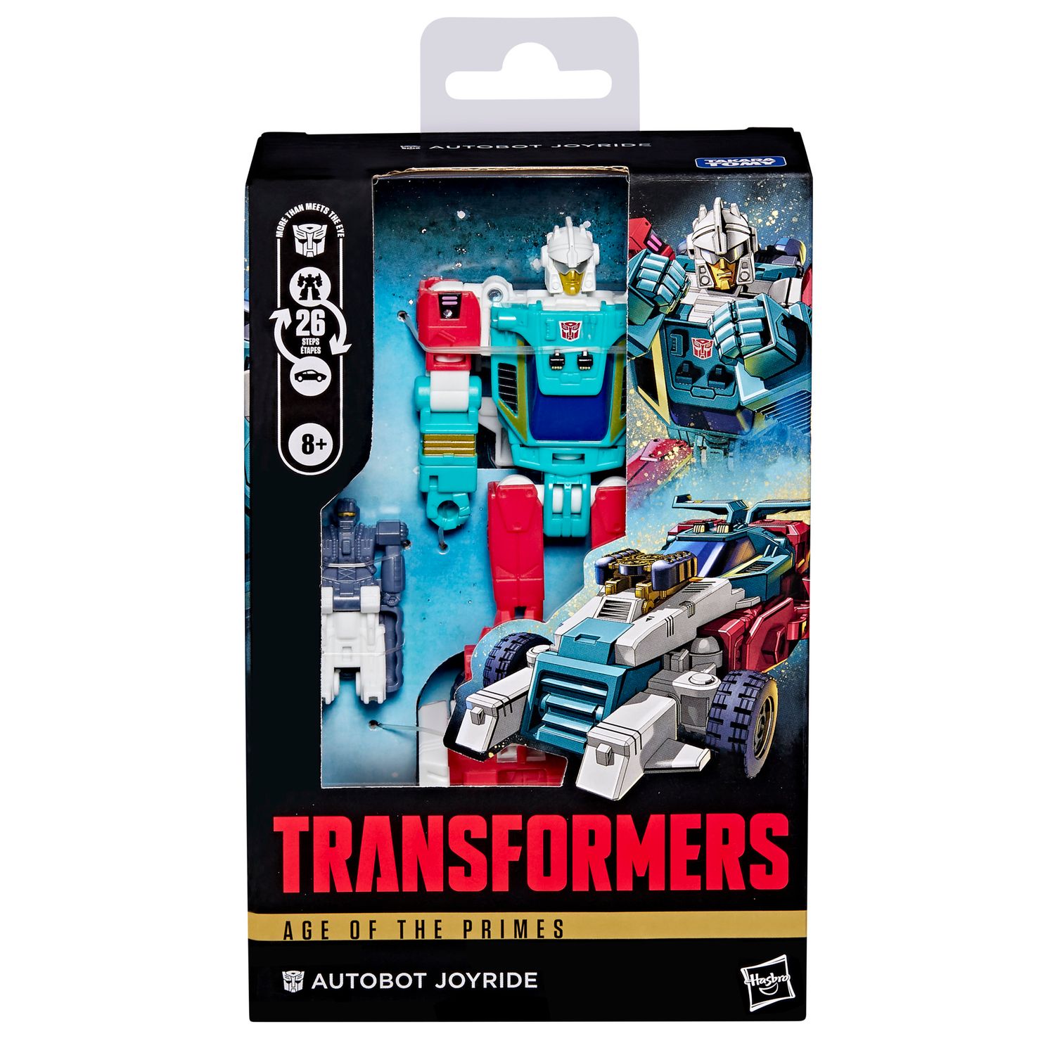 ***PRE ORDER*** Transformers Age of the Primes Deluxe Class Autobot Joyride Action Figure ***PRE ORDER*** Transformers Age of the Primes Deluxe Class Autobot Joyride Action Figure