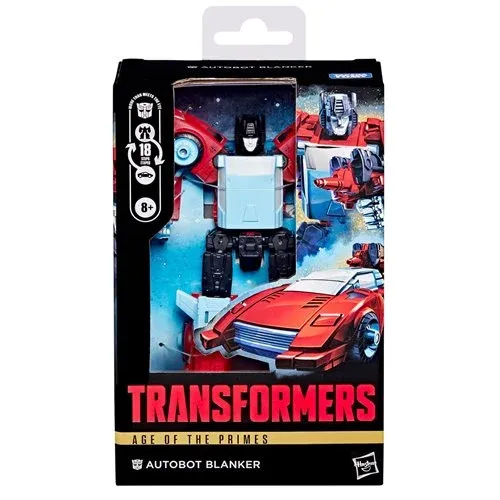 ***PRE ORDER*** Transformers Age of the Primes Deluxe Class Autobot Blanker Action Figure ***PRE ORDER*** Transformers Age of the Primes Deluxe Class Autobot Blanker Action Figure