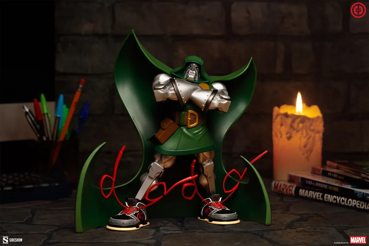 ***PRE ORDER*** Sideshow Collectibles Dr. Doom - by Tracy Tubera