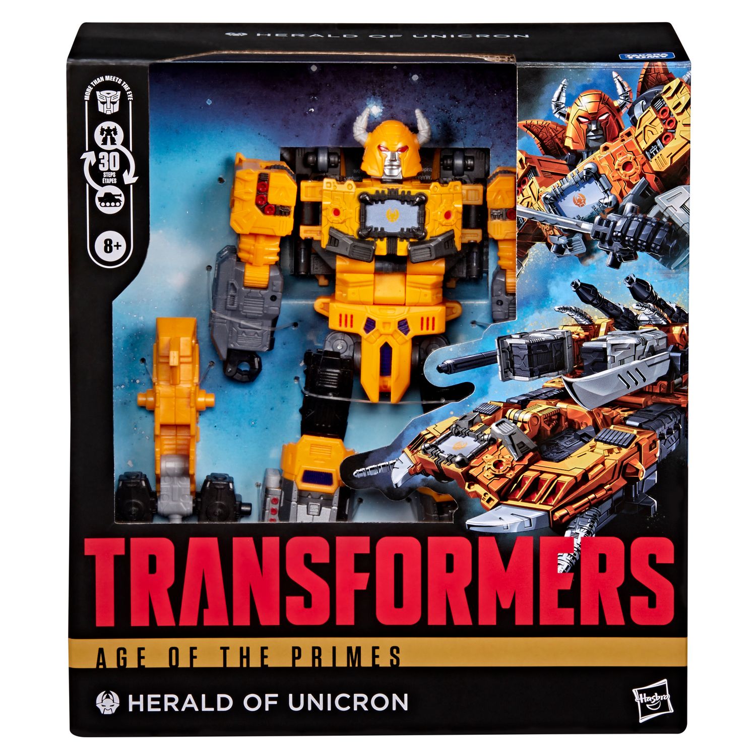***PRE ORDER*** Transformers Age of the Primes Leader Class Herald of Unicron Action Figure ***PRE ORDER*** Transformers Age of the Primes Leader Class Herald of Unicron Action Figure