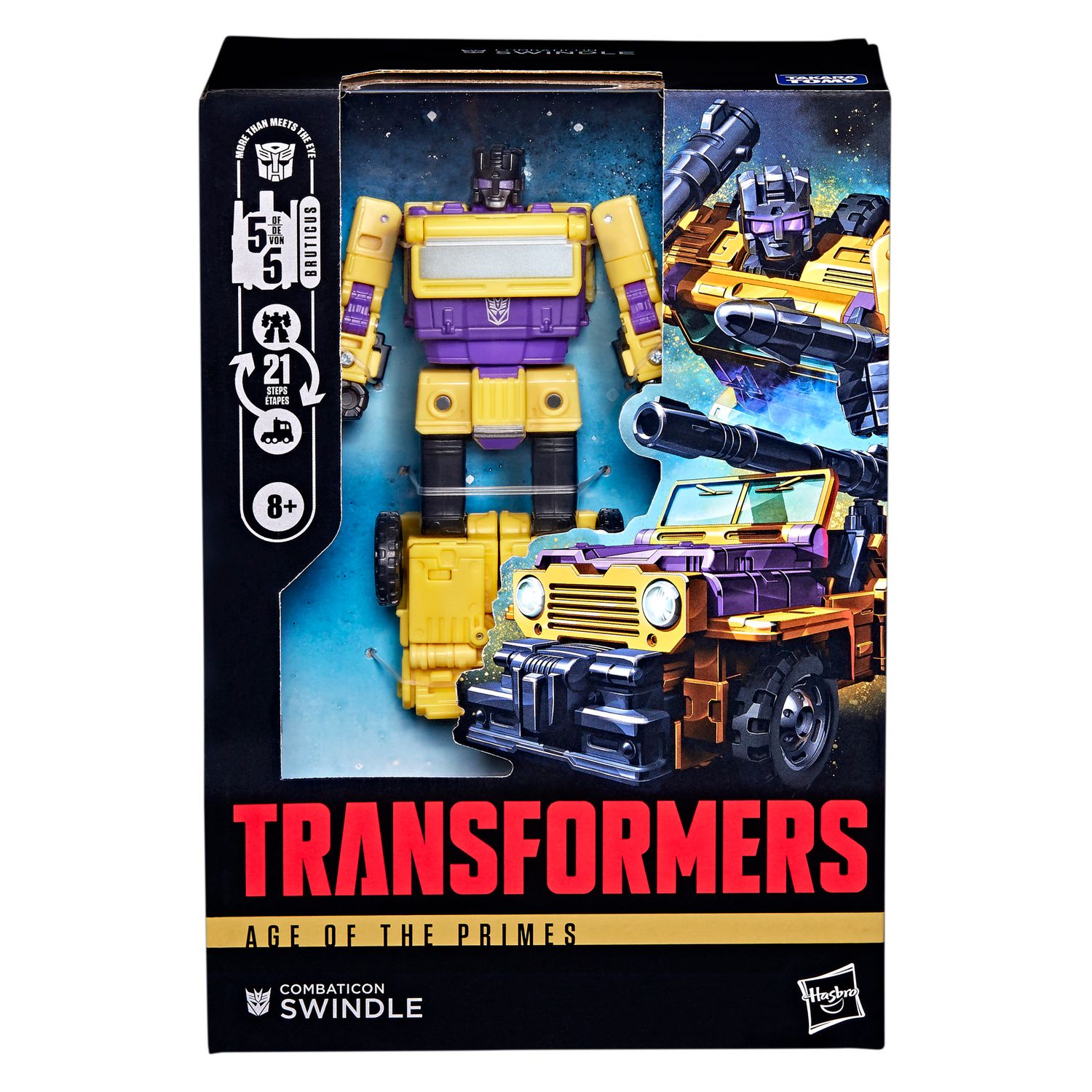 ***PRE ORDER*** Transformers Age of the Primes Voyager Class Combaticon Swindle Action Figure ***PRE ORDER*** Transformers Age of the Primes Voyager Class Combaticon Swindle Action Figure