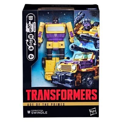 ***PRE ORDER*** Transformers Age of the Primes Voyager Class Combaticon Swindle Action Figure ***PRE ORDER*** Transformers Age of the Primes Voyager Class Combaticon Swindle Action Figure