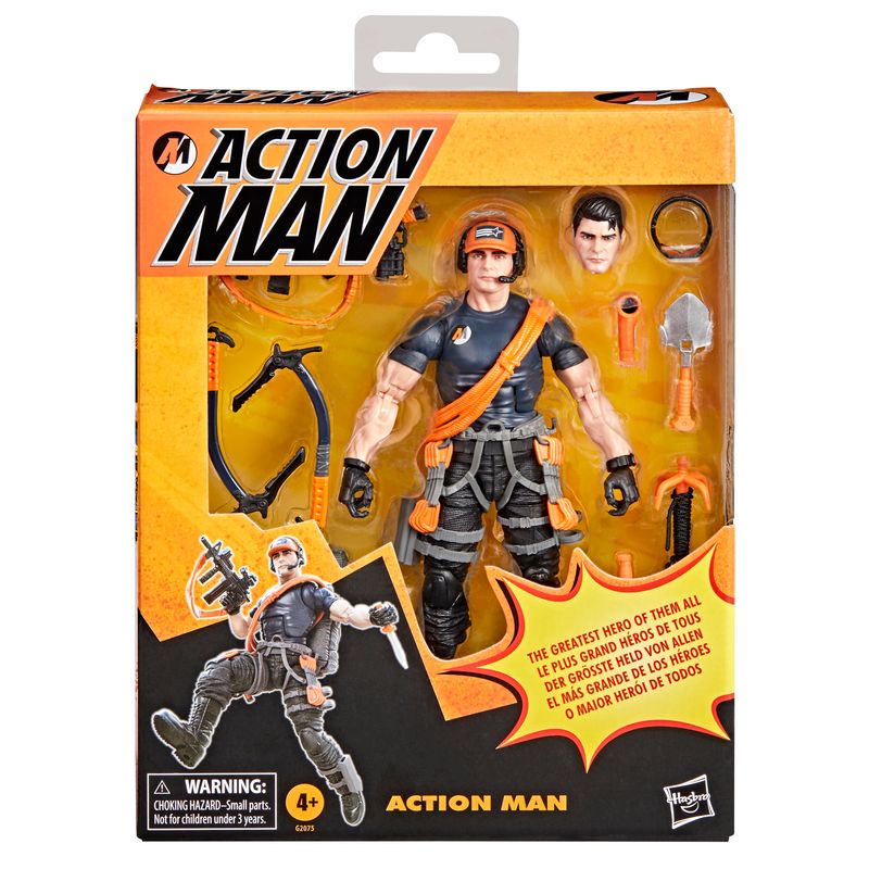 ***PRE ORDER*** G.I. Joe Classified Series 6 ***PRE ORDER*** G.I. Joe Classified Series 6" Action Man Action Figure