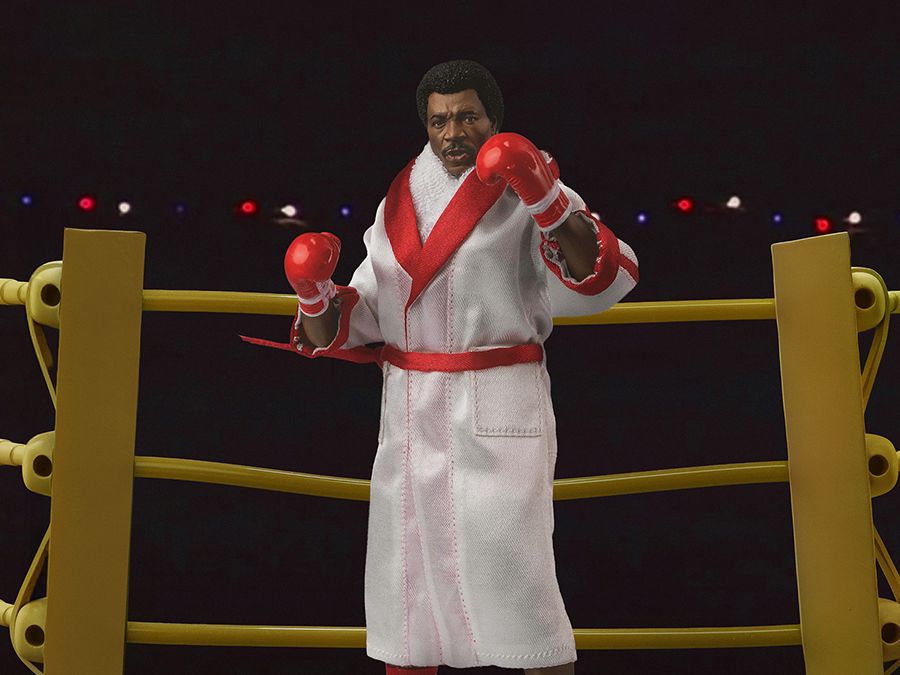 **PRE ORDER** HIYA Toys Rocky II Apollo Creed Exquisite Super Series 1:12 Scale Action Figure **PRE ORDER** HIYA Toys Rocky II Apollo Creed Exquisite Super Series 1:12 Scale Action Figure