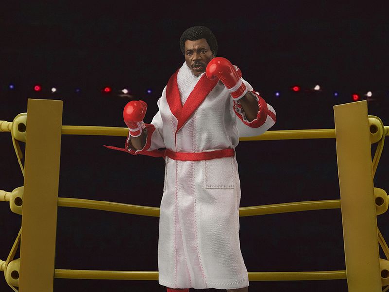 **PRE ORDER** HIYA Toys Rocky II Apollo Creed Exquisite Super Series 1:12 Scale Action Figure **PRE ORDER** HIYA Toys Rocky II Apollo Creed Exquisite Super Series 1:12 Scale Action Figure