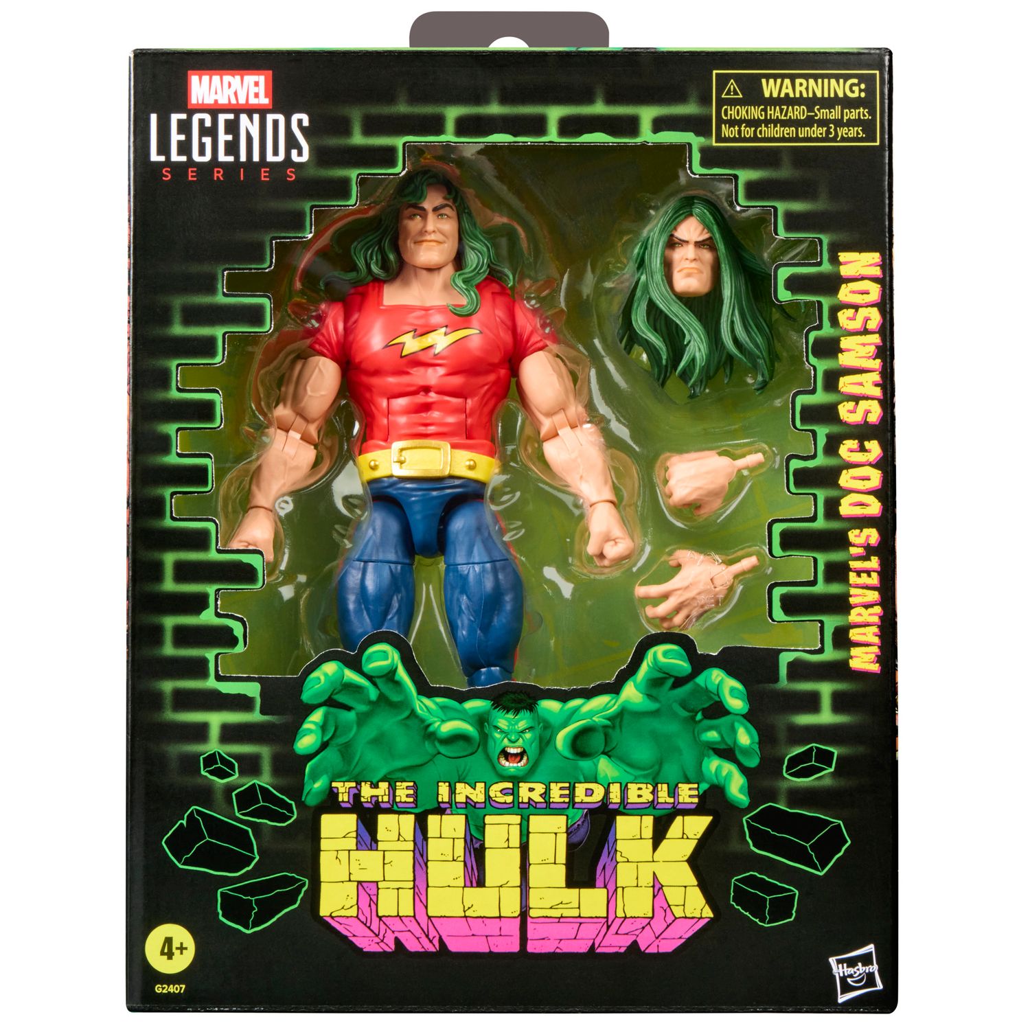 ***PRE ORDER*** Marvel Legends Series Incredible Hulk Comics - Marvel's Doc Samson Action Figure ***PRE ORDER*** Marvel Legends Series Incredible Hulk Comics - Marvel's Doc Samson Action Figure