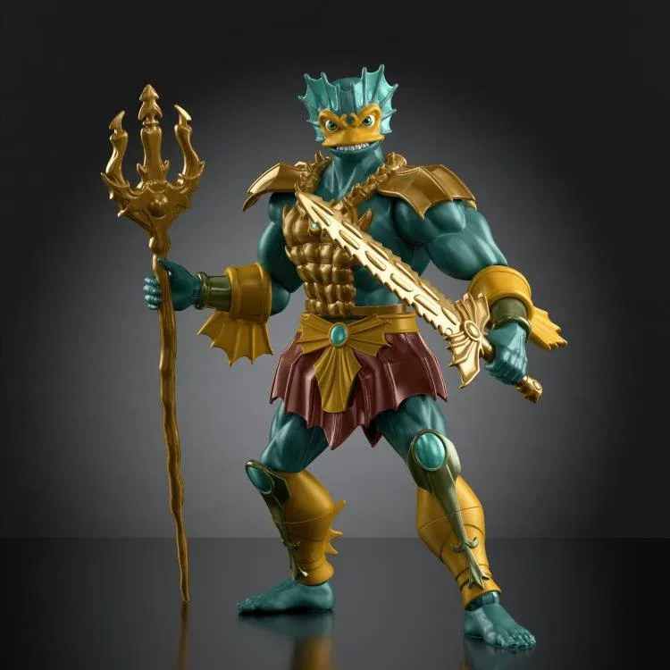 Masters of the Universe Origins Mer Man 200X (Cartoon Collection) Action Figure (VARIED EU/US CARD) Masters of the Universe Origins Mer Man 200X (Cartoon Collection) Action Figure (VARIED EU/US CARD)