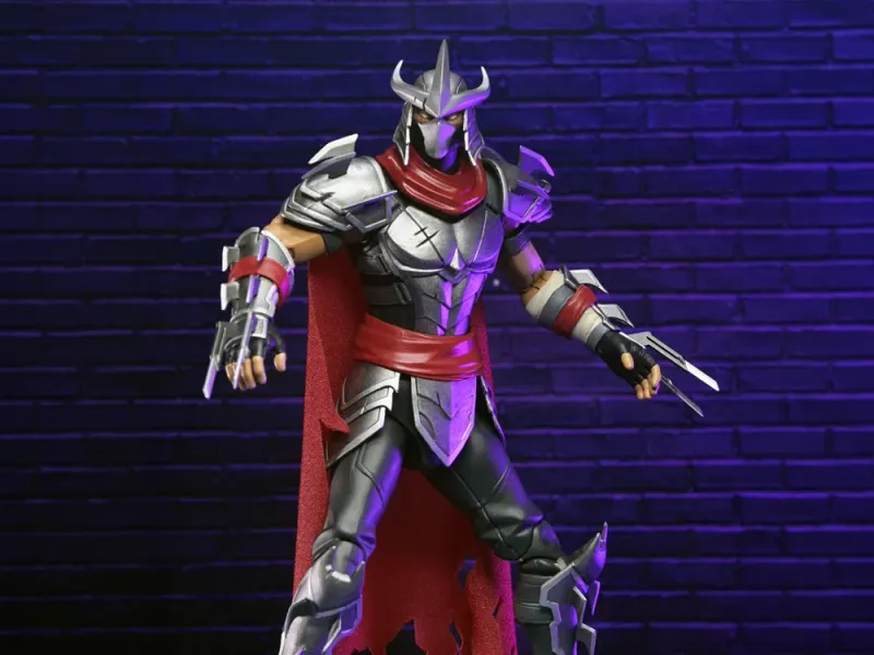 ***PRE ORDER*** NECA 7 ***PRE ORDER*** NECA 7" Scale Fortnite x Teenage Mutant Ninja Turtles - Shredder Action Figure