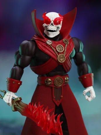 **PRE-ORDER** BOSS FIGHT STUDIO Immortal Champions - Thulsa Doom Undead Sorcerer Action Figure **PRE-ORDER** BOSS FIGHT STUDIO Immortal Champions - Thulsa Doom Undead Sorcerer Action Figure