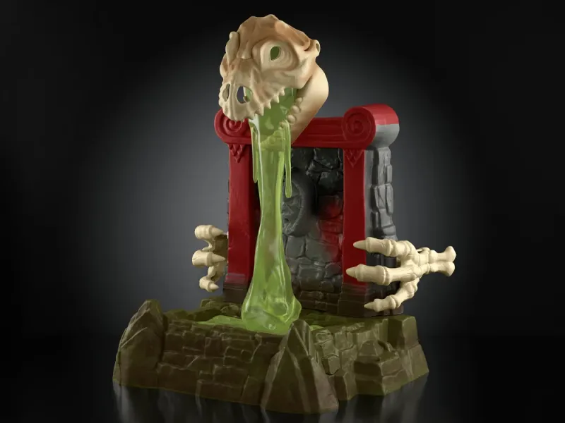 Masters of the Universe Origins Masters of the Universe Fright Pit Slime Playset Masters of the Universe Origins Masters of the Universe Fright Pit Slime Playset