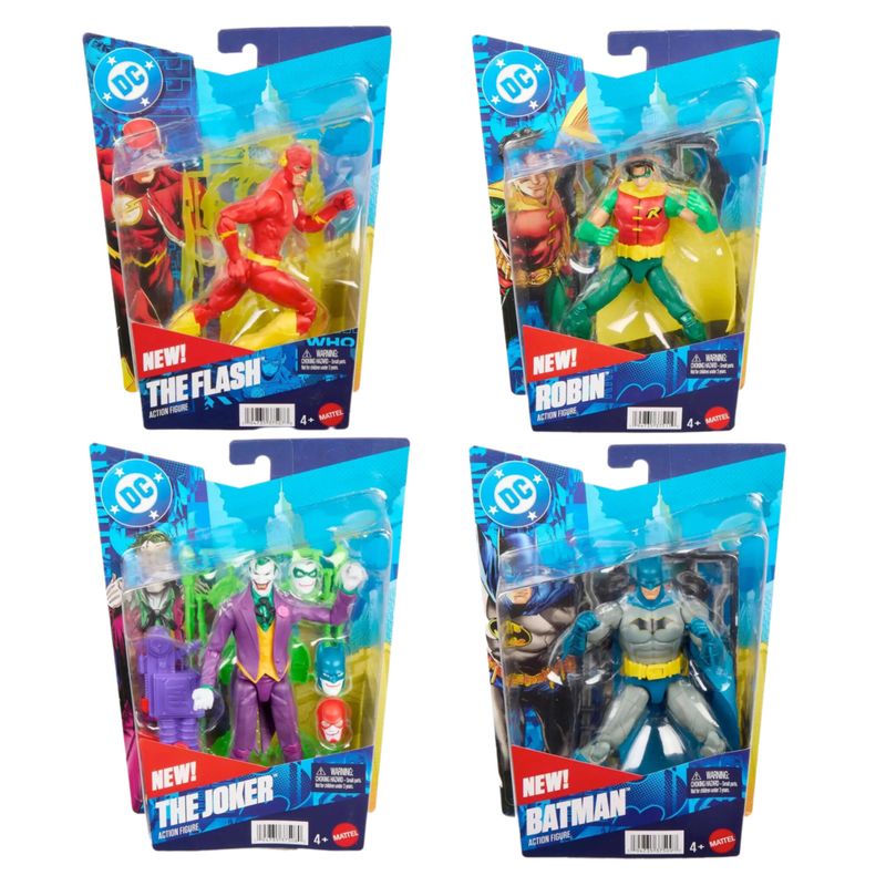 DC Universe Core Wave 1 Set of 4 Action Figures DC Universe Core Wave 1 Set of 4 Action Figures