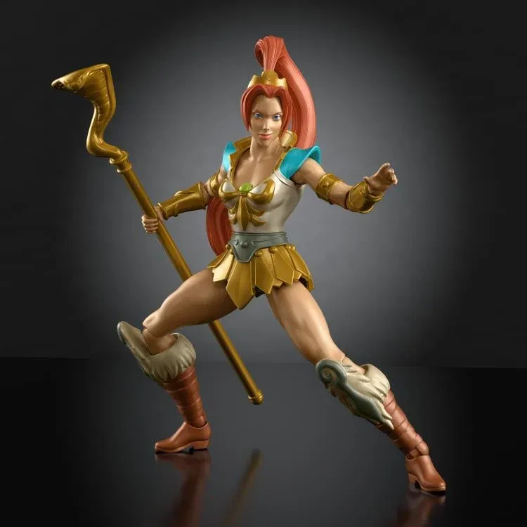 Masters of the Universe Origins Teela 200X (Cartoon Collection) Action Figure (VARIED EU/US CARD) Masters of the Universe Origins Teela 200X (Cartoon Collection) Action Figure (VARIED EU/US CARD)