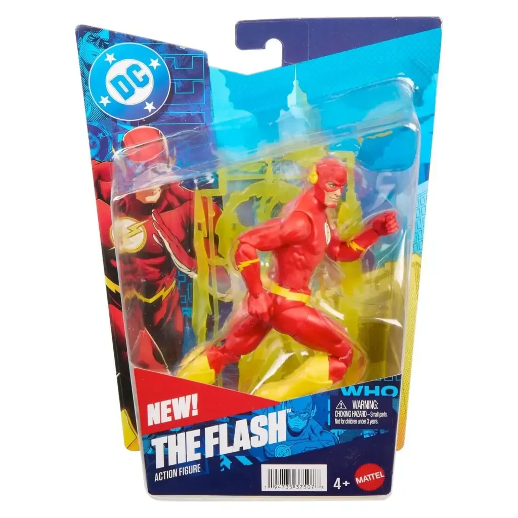 DC Universe Core Wave 1 Flash Action Figure DC Universe Core Wave 1 Flash Action Figure