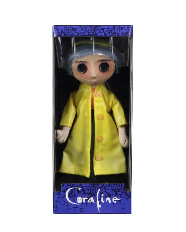 NECA Coraline 10 Inch Movie Prop Replica Doll NECA Coraline 10 Inch Movie Prop Replica Doll