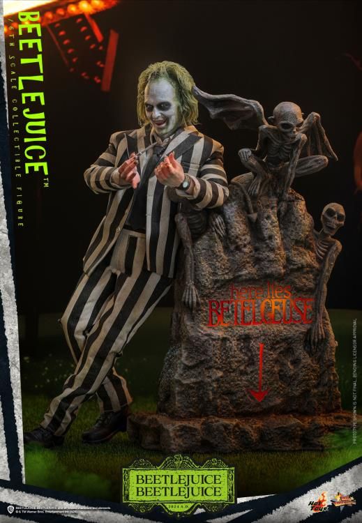 Hot Toys Beetlejuice 1:6 Figure Hot Toys Beetlejuice 1:6 Figure