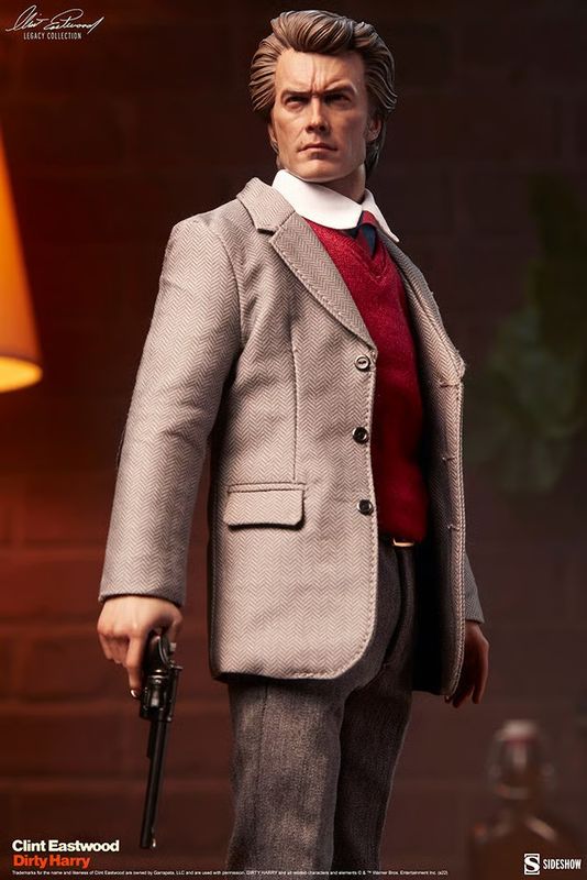 ***PRE ORDER*** Sideshow Collectibles HARRY CALLAHAN (DIRTY HARRY) 1:6 Scale Figure ***PRE ORDER*** Sideshow Collectibles HARRY CALLAHAN (DIRTY HARRY) 1:6 Scale Figure