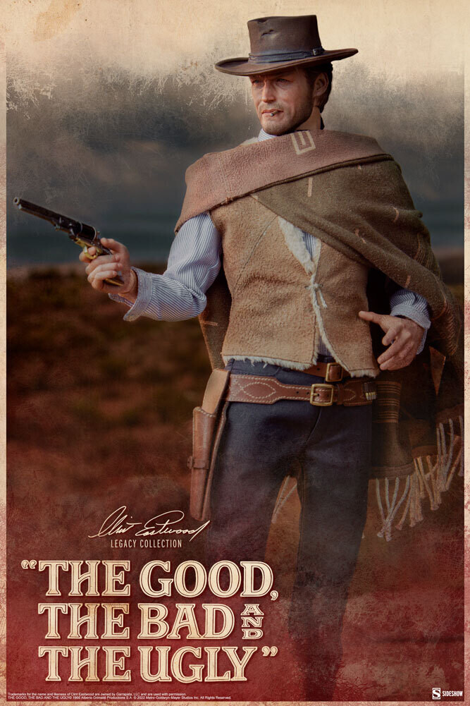 ***PRE ORDER*** Sideshow Collectibles THE MAN WITH NO NAME (THE GOOD, THE BAD AND THE UGLY) ***PRE ORDER*** Sideshow Collectibles THE MAN WITH NO NAME (THE GOOD, THE BAD AND THE UGLY)