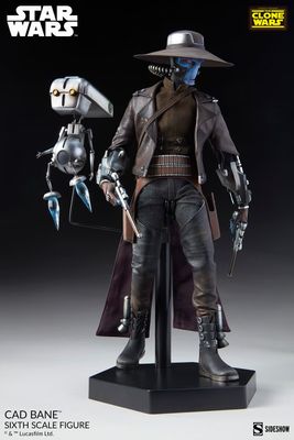 ***PRE ORDER*** Sideshow Collectibles 1:6 STAR WARS: THE CLONE WARS: CAD BANE With TODO 360 ***PRE ORDER*** Sideshow Collectibles 1:6 STAR WARS: THE CLONE WARS: CAD BANE With TODO 360
