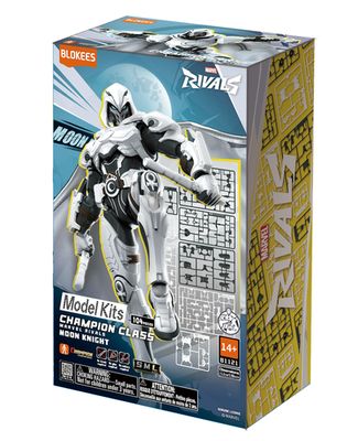 Blokees Marvel Rivals Moon Knight Champion Class CC10 Model Kit Blokees Marvel Rivals Moon Knight Champion Class CC10 Model Kit