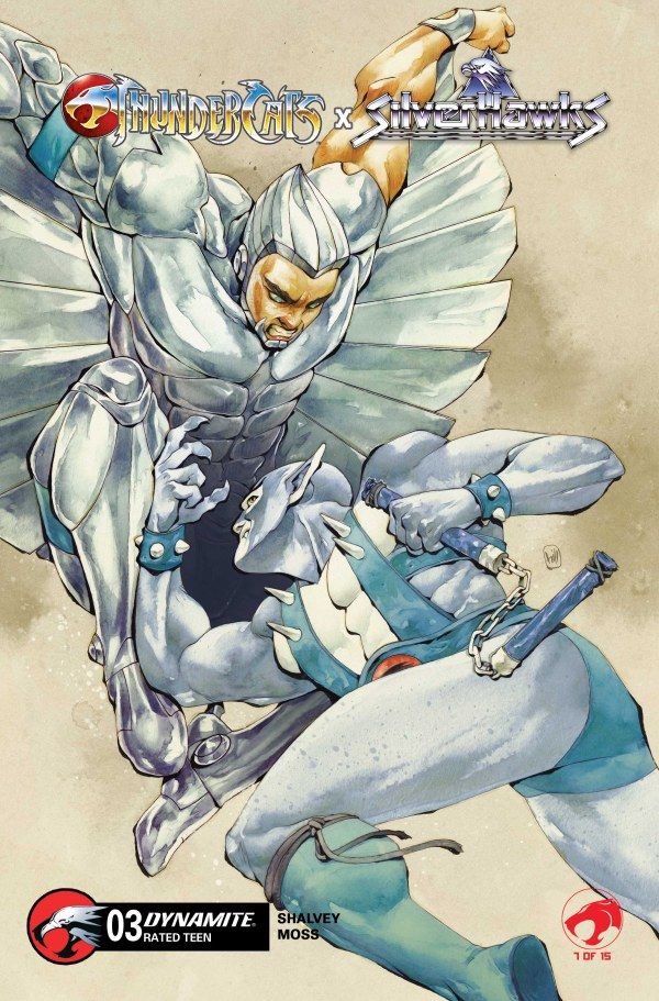 THUNDERCATS X SILVERHAWKS #3 CVR D CHUMA HILL VAR DYNAMITE COMICS (17th June 2026)