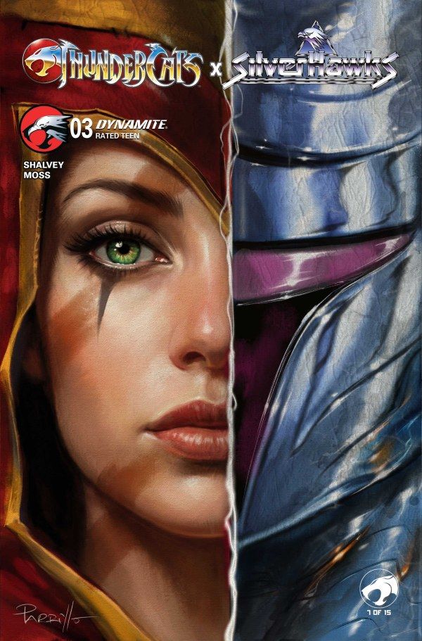 THUNDERCATS X SILVERHAWKS #3 CVR B LUCIO PARRILLO VAR DYNAMITE COMICS (17th June 2026)