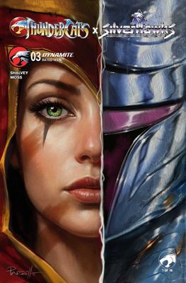 THUNDERCATS X SILVERHAWKS #3 CVR B LUCIO PARRILLO VAR DYNAMITE COMICS (17th June 2026)
