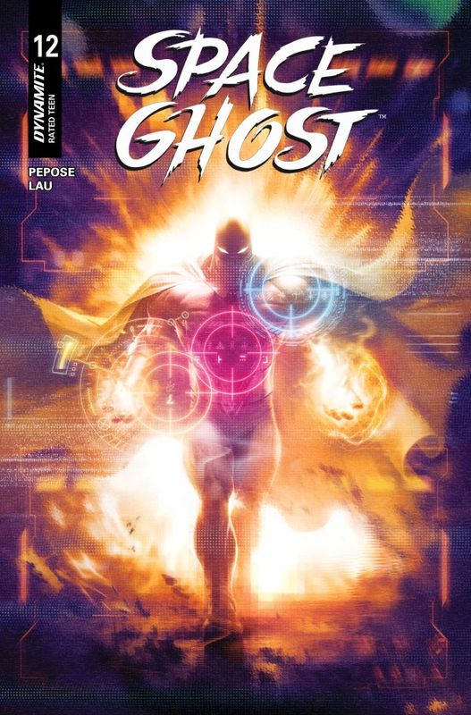 SPACE GHOST (2025) #12 CVR A FRANCESCO MATTINA DYNAMITE COMICS (17th June 2026)