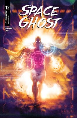 SPACE GHOST (2025) #12 CVR A FRANCESCO MATTINA DYNAMITE COMICS (17th June 2026)